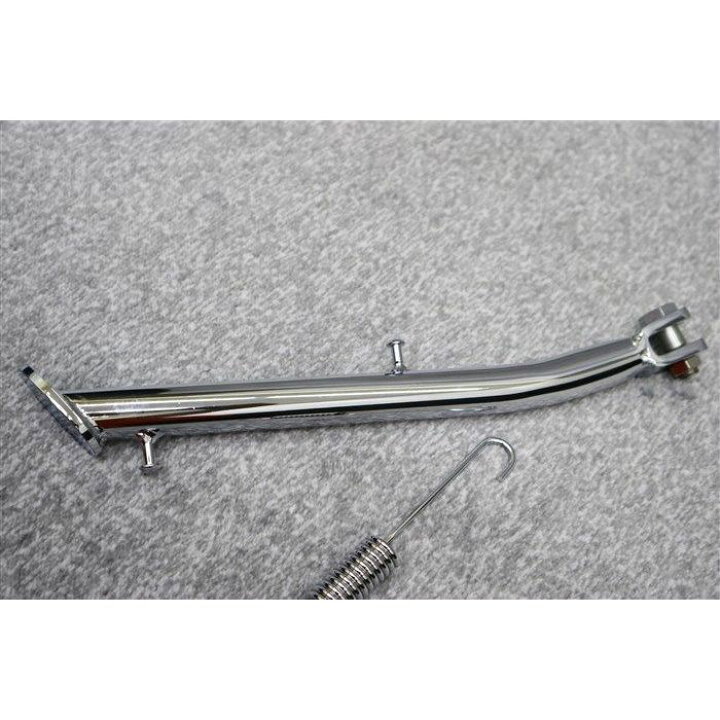 楽天市場】CBX400F メッキ サイドスタンド 4cmロング 
