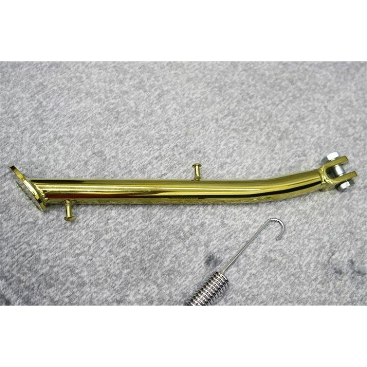 楽天市場】CBX400F ゴールド サイドスタンド 4cmロング 