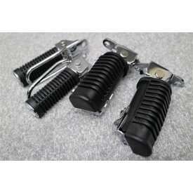 フロント＆リア　ステップ　メッキ　CBX400F
