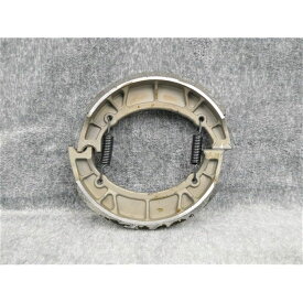 GS400　リア　ブレーキシュー　スプリング付き