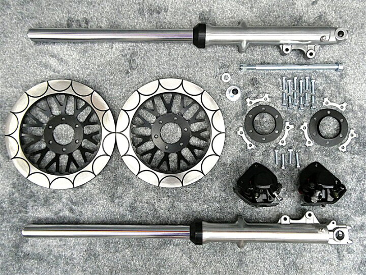 楽天市場】GS400 ダブルディスク キット トレンチ バフ 