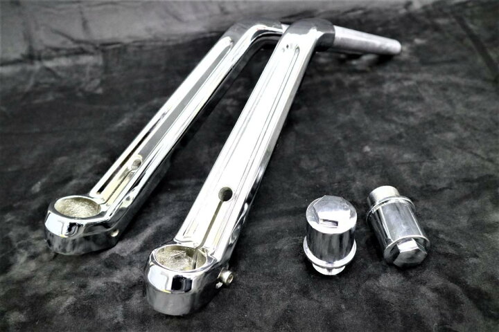 楽天市場】センハン タイプ ハンドル メッキ ＋ 延長2番 41π 