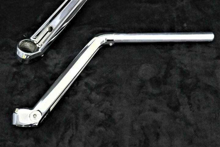 楽天市場】センハン タイプ ハンドル メッキ ＋ 延長1番 39π 