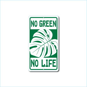 K[fTCnEXv[g hCK[f 23cm12.5cm NO GREEN NO LIFE@A