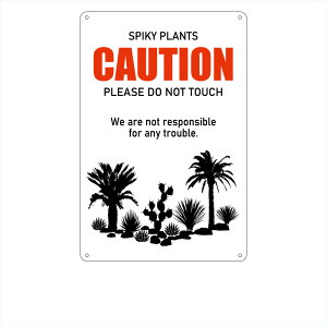 K[fTCv[g hCK[f 54cm36cmCAUTION c  p[c[