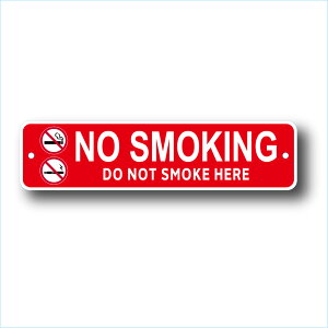 bZ[WTCv[g m[X[LO 28cm7cm NO SMOKING RD