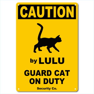 JX^  CAT ON DUTY A~TCv[g 36cm25cm upg[v