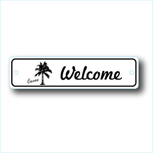 K[fTCv[g hCK[f 28cm7cm COCOS Welcome