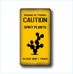 K[fTCv[g hCK[f 23cm12.5cm SPIKY PLANTS cYE