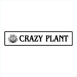 K[fTCv[g hCK[f 52cm11cm CRAZY PLANT WH