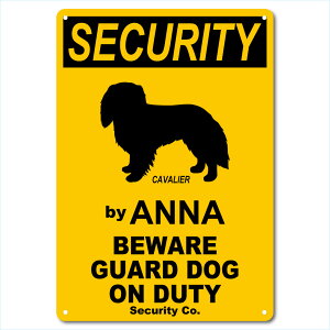 JX^ SECURITY DOGA~TCv[g36cm25cmuCAVALIERv