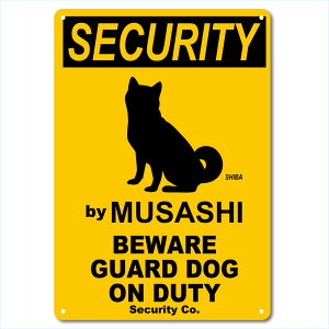JX^ SECURITY DOGA~TCv[g36cm25cmuSHIBAv