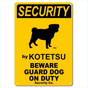 JX^ SECURITY DOGA~TCv[g36cm25cmuPUGv