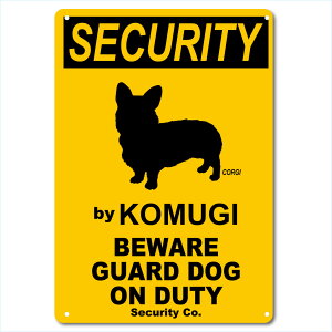 JX^ SECURITY DOGA~TCv[g36cm25cmuCORGIv