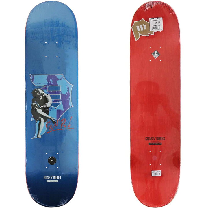 楽天市場】プリミティブ 8.0インチ スケボー デッキ Primitive  