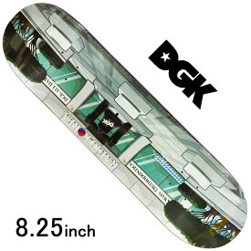 DGK 8.25インチ スケボー デッキ Jkwon Days Deck スケートボード ブレスト プレミアムフォイル アーバンスポーツ ストリート パーク ランプ 人気 おすすめ かっこいい ブランド カットバック スケボーデッキ