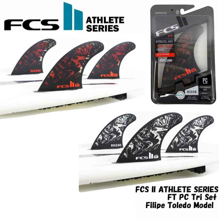 楽天市場】＼ポイント20倍UP／ fcs2 フィン ショートボード用フィン 