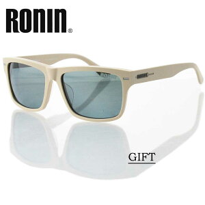 Ronin Eyewear サングラス ロニンアイウエア UVカット プレミアム ARコート 偏光レンズ GIFT M.Beige Flame/Gray Polarized Lens サーフィン スケーボー