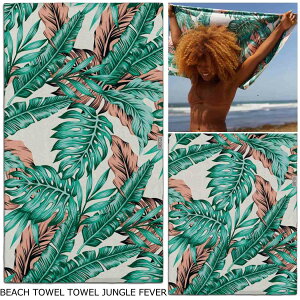 LEUS BEACH TOWEL EX r[`^I T[tB {fB[{[h oX^I g T[t^I uPbg 唻