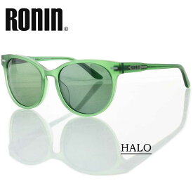 Ronin Eyewear サングラス ロニンアイウエア UVカット プレミアム ARコート 偏光レンズ HALO MC.Green Flame/Green Polarized Lens サーフィン スケーボー