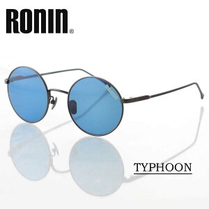Ronin Eyewear TOX jACEGA UVJbg v~A ARR[g ΌY TYPHOON CIRCLE Gray Flame/Blue Polarized Lens T[tB XP[{[