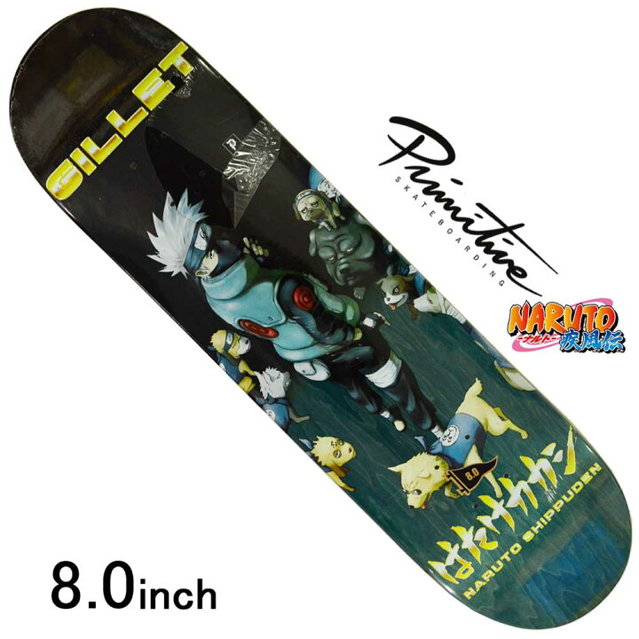 SALE/37%OFF】 PRIMITIVE NARUTO プリミティブ ナルト デッキ スケボー PRIMITIVE NARUTO プリミティブ ナルト デッキ スケボー