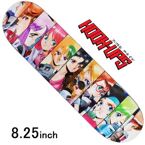 8.25�C���` �t�b�N�A�b�v�X �X�P�{�[ �f�b�L �� Hook Ups Bubblegum Special Edition Deck �X�P�[�g�{�[�h �X�P�{�[�f�b�L �o�u���K�� �X�y�V�����G�f�B�V���� �A�j�� �O���t�B�b�N �l�C �u�����h �W�F��