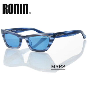 UVJbg TOX v~A ARR[g ΌY RONIN EYEWEAR jACEFA[ MARS Blue Smoke Flame/Blue Polarized Lens T[tB XP[{[ Xm[{[h X C R  