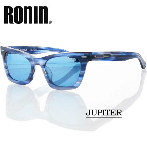 UVJbg TOX v~A ARR[g ΌY RONIN EYEWEAR jACEFA[ JUPITER Blue Smoke Flame/Blue Polarized Lens T[tB XP[{[ Xm[{[h X C R  