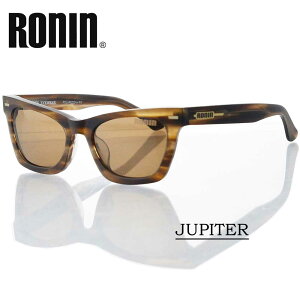 UVJbg TOX v~A ARR[g ΌY RONIN EYEWEAR jACEFA[ JUPITER Brown Smoke Flame/Brown Polarized Lens T[tB XP[{[ Xm[{[h X C R  