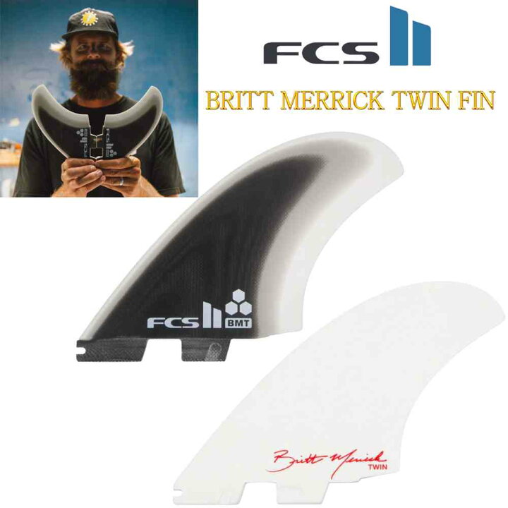 楽天市場】＼ポイント20倍UP／ FCS2 FCS 2 BRITT MERRICK FIN BMT PG 