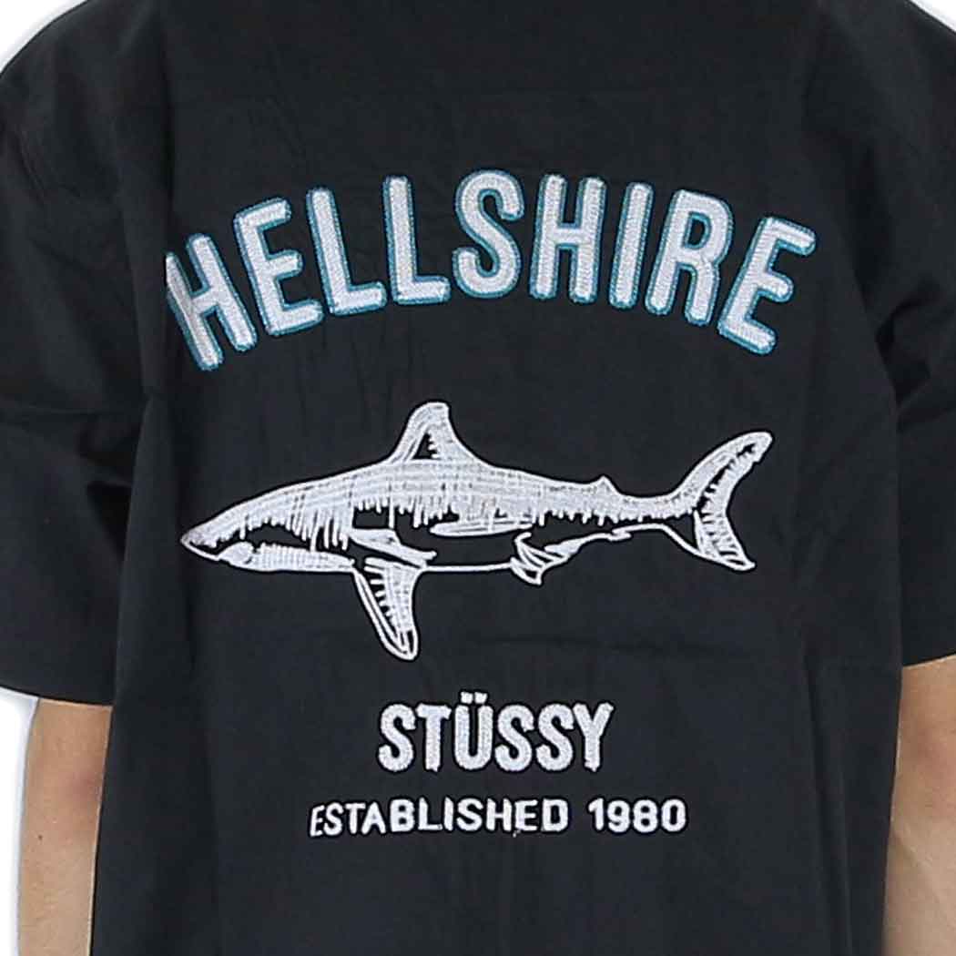 楽天市場】Stussy ステューシー シャツ 半袖 Hellshire Bowling S/S