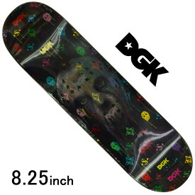 DGK 8.25インチ スケボー デッキ Monogram Lenticular Deck スケートボード ブレスト プレミアムフォイル アーバンスポーツ ストリート パーク ランプ 人気 おすすめ かっこいい ブランド カットバック スケボーデッキ