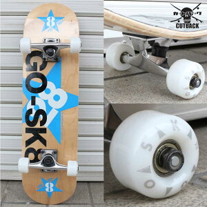 �yT�����`�T�[�r�X�z���[�ł��I�X�P�{�[ �q���y5�`8�˗p�z GOSK8 7.375x28�C���` �R���v���[�g �S�[�X�P�[�g 28inch ������� �X�P�[�g�{�[�h �����i �L�b�Y �q�ǂ� ���ǂ� �͂��߂� ���S�� ������