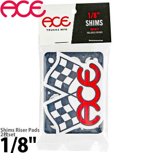G[X CU[pbh 81 XP[g{[h XP{[ gbN p[c ACE Shims Riser Pads 1/8" Trucks Parts Xg[g p[N S ㋉ XP{[q LbY 