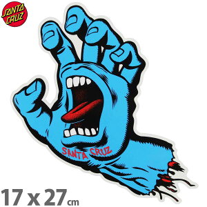 T^N[Y XP{[ XebJ[ XN[~Onh 17x27cm Santa Cruz Screaming Hand V[ fJ[ XP[g{[h XP{[XebJ[Xg[g p[N v lC uh 