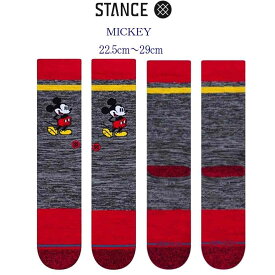 Stance スタンス Stance Socks DISNEY S22-24.5cm L25.5-29cm ファッション 靴下 サーフィン スケートボード スノーボード 男性 ギフト 男性 彼氏 プレゼント 贈り物 ディズニー ミッキー ドナルド ミニー 父の日ギフト プレゼント 父の日