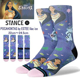 Stance スタンス Stance Socks ウォルト・ディズニー社100周年 Disney 100Years of Wonder アリエル ムーラン ポカホンタスのディズニープリンセス達 コラボ 22-24.5cm 靴下 プレゼント 贈り物 子ども キッズ 女性 楽天SS