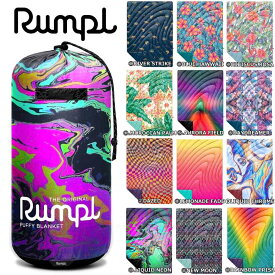 RUMPL ランプル ブランケット ORIGINAL PUFFY オリジナル パフィー アウトドア キャンプ バーベキュー