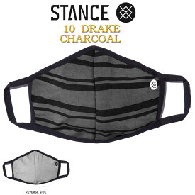 Stance スタンス マスク Stance Mask 男女兼用 メンズ レディース キッズ 子供 予防 ソーシャルディスタンス フェイスマスク ギフト 男性 彼氏 プレゼント 贈り物 父の日ギフト プレゼント 父の日