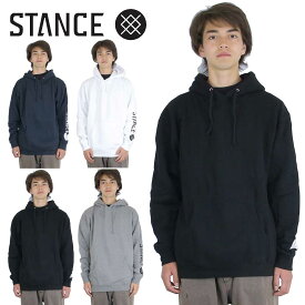 スタンス Stance Icon Hoodie スウェット パーカー 男女兼用 男性 女性 メンズ レディース ブランド 部屋着 トレーニング