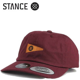 スタンス Stance Standard Adjustable Cap Flag キャップ 帽子 男女兼用 男性 女性 スタンスキャップ メンズ レディース ブランド 標準