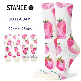 Stance スタンス レディース Stance Socks 靴下 女子用 S22-25cm ハワイ 花柄 フラワー レディース ギフト 男性 彼氏 プレゼント 贈り物