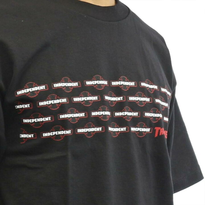 楽天市場】Independent インディペンデント 半袖 tシャツ Thrasher 