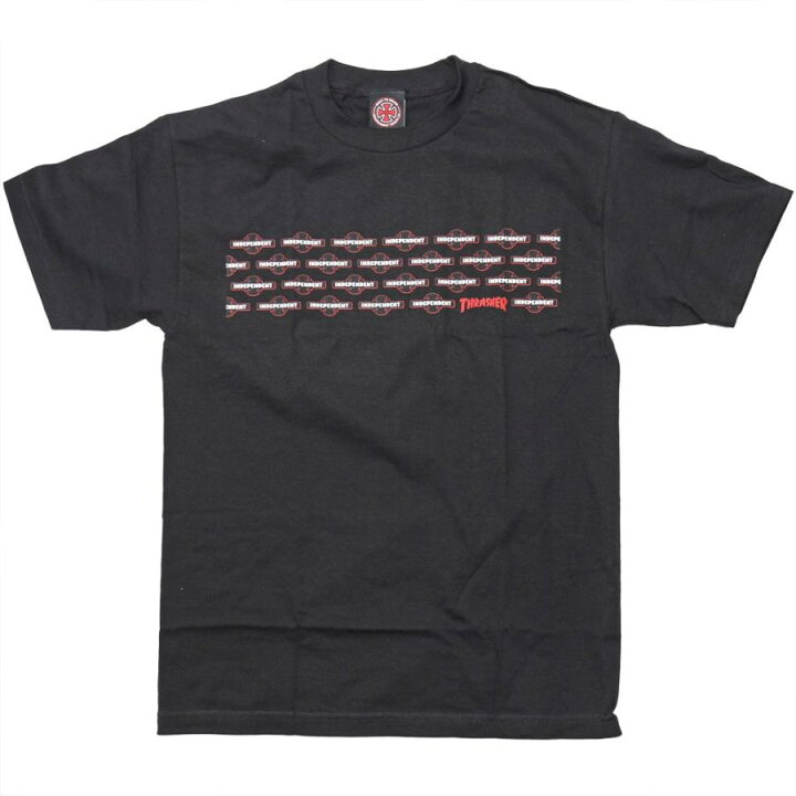 楽天市場】Independent インディペンデント 半袖 tシャツ Thrasher 