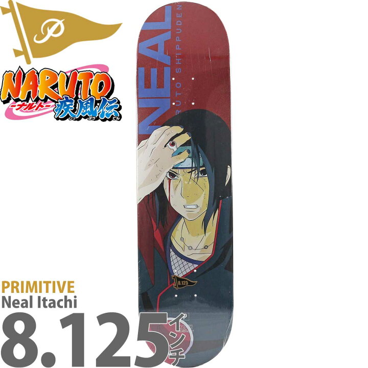 楽天市場】プリミティブ 8.125インチ スケボー デッキ Primitive 