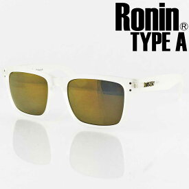 Ronin Eyewear サングラス ロニンアイウエア UVカット TYPE-A アジアンフィット 紫外線対策 偏光レンズ