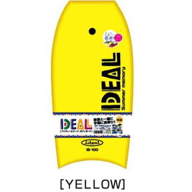 ＼即納／ IDEAL アイディール ボディボード 39 100cm リーシュ付き ボディーボード ※大型貨物のため離島発送 代引き決済不可