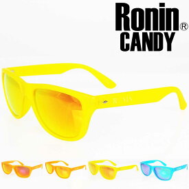 Ronin Eyewear サングラス ロニンアイウエア 偏光レンズ UVカット CANDY キャンディー アジアンフィット 紫外線対策 スポーツサングラス