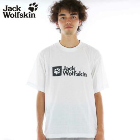 即納 ジャックウルフスキン Jack Wolf Skin JP STANDARD LOGO Tee スタンダード ロゴ Tシャツ アウトドア